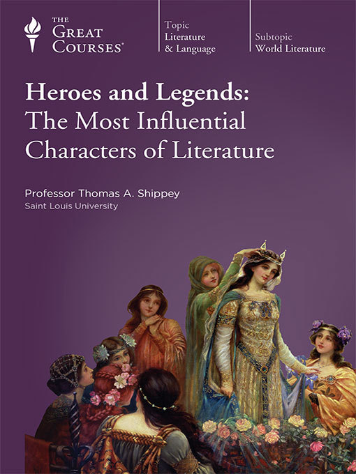 Title details for Heroes and Legends by Thomas A. Shippey - Available